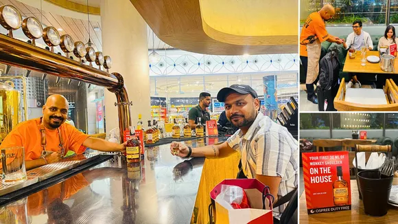 Monkey Shoulder & Ospree unveil experiential campaign